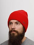 Шапка STETSON арт. 8599382 BEANIE WOOL (красный)